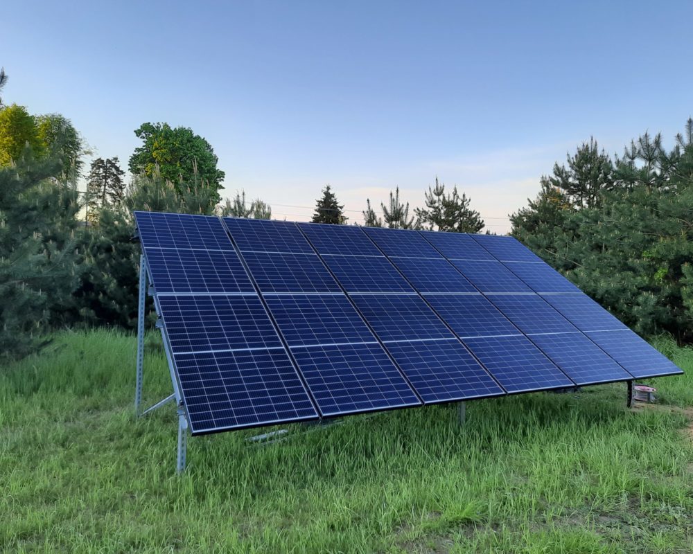 panele fotowoltaiczne Trina Solar, inwerter Growatt